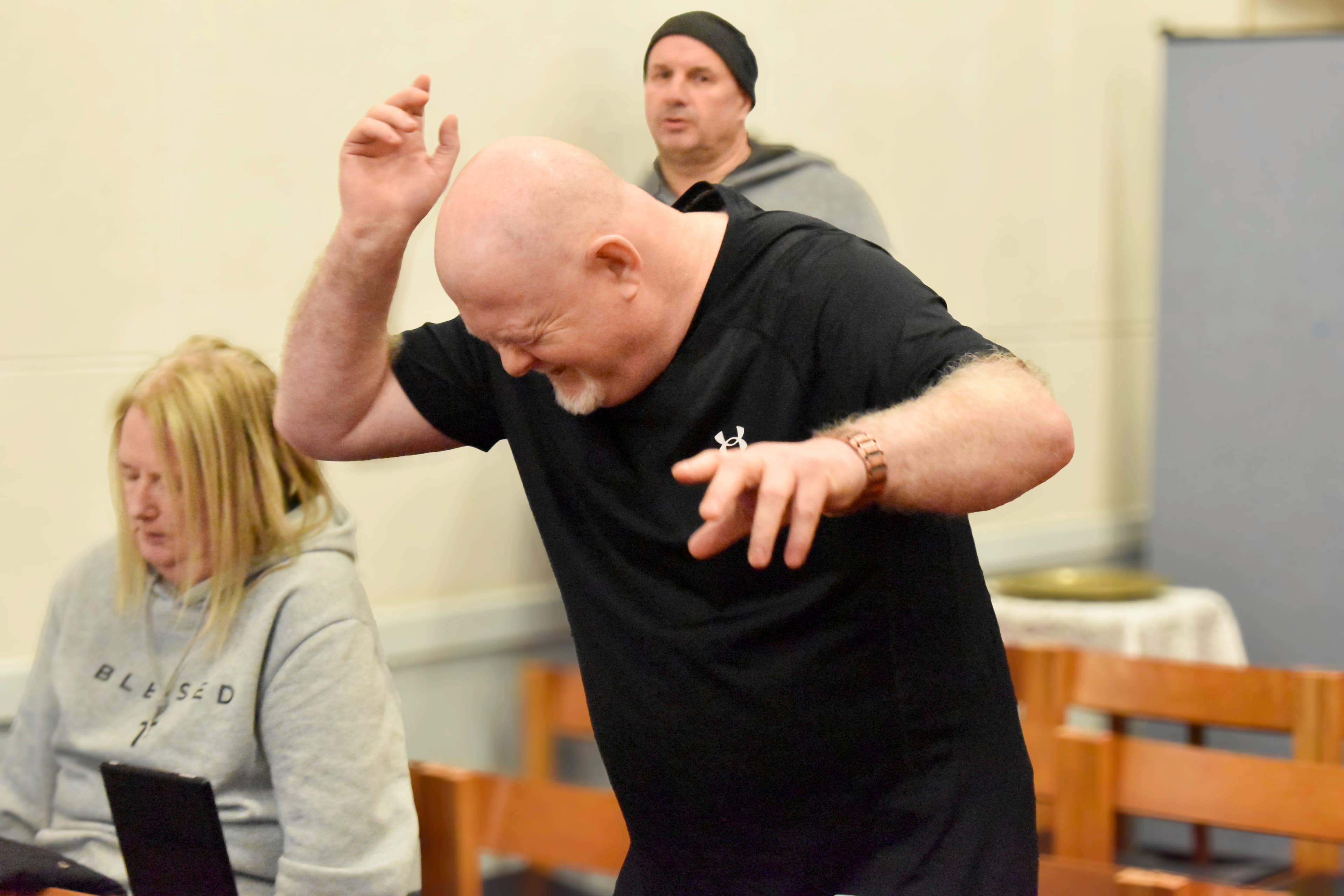 Friday Healing Ministry – Word and Spirit Embassy Prayer and healing ministry during Friday service at churches in liverpool