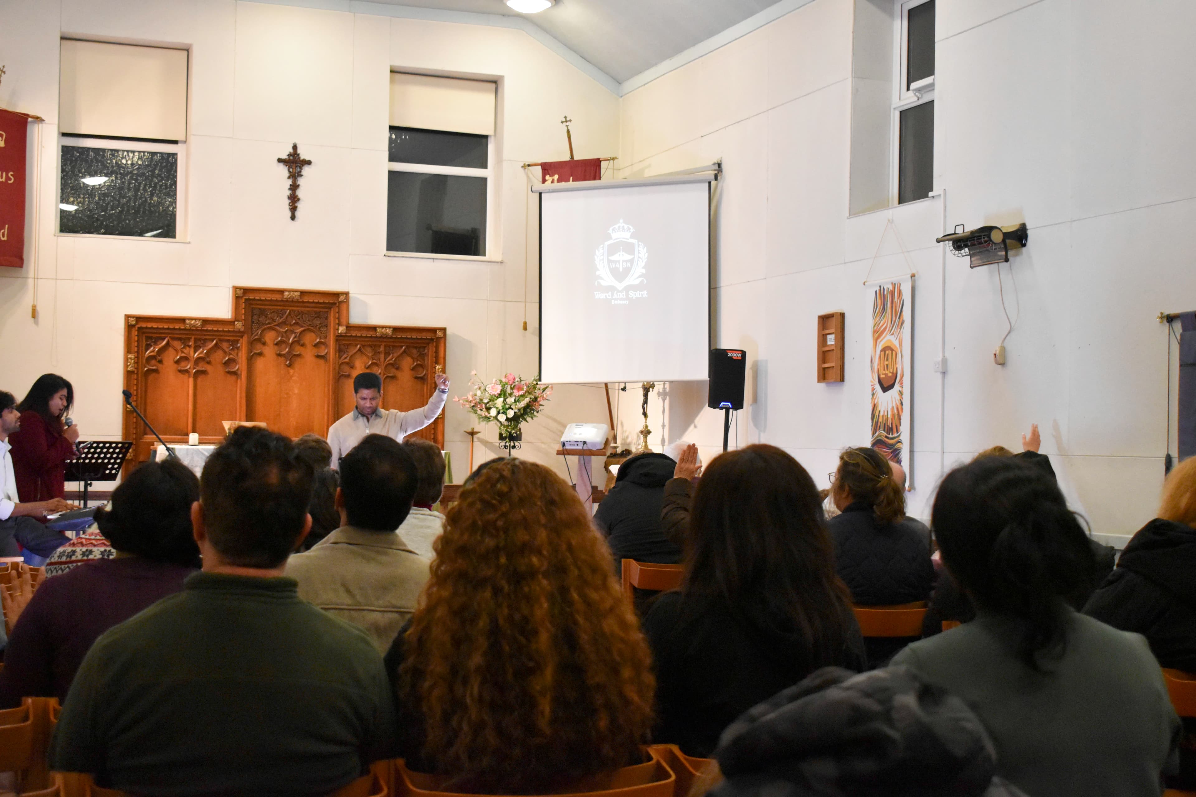 Sunday Worship Service – Word and Spirit Embassy Sunday worship service at Word and Spirit Embassy Church in Liverpool