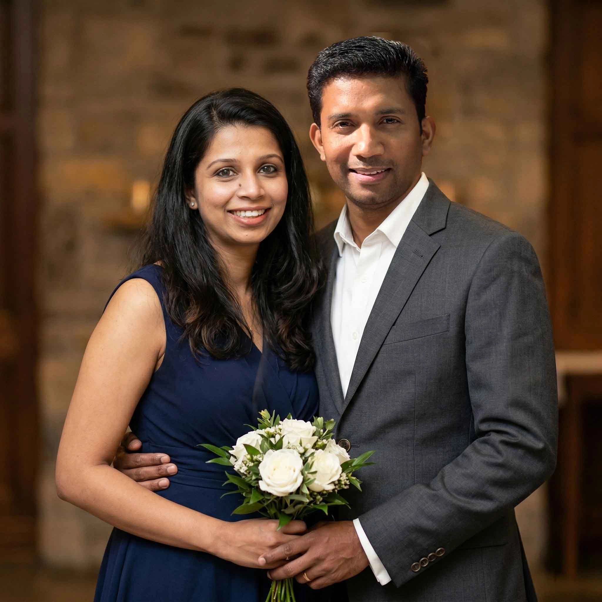 Meet Our Pastors – Word and Spirit Embassy Pastor Prince and Meenu Mathew leading Word and Spirit Embassy Church in Liverpool